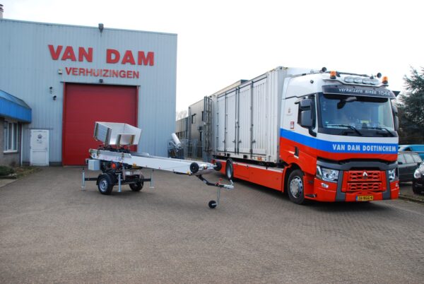 Paus Easy voor Van Dam verhuizingen