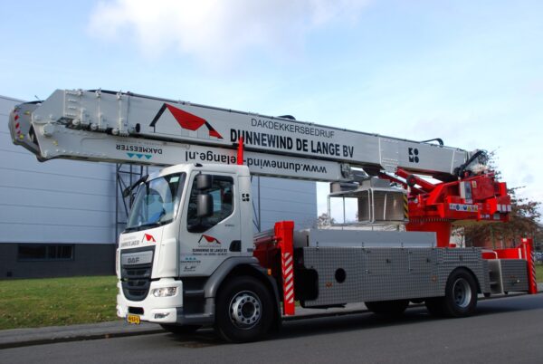 PRIMEUR: K1000 RSX Autokraan voor Dunnewind-De Lange