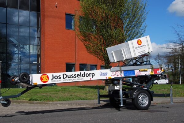 Jos Dusseldorp Transport kiest voor All-up
