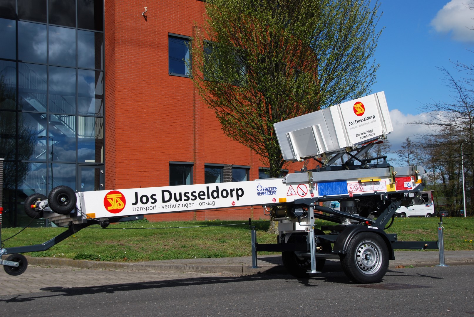 Jos Dusseldorp Transport kiest voor All-up