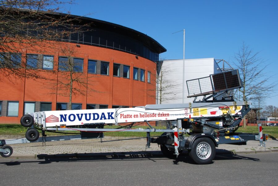 Paus Easy Big hydraulisch knikstuk