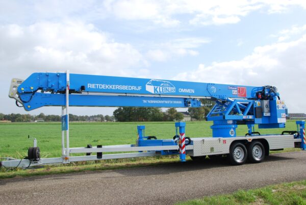 K21-31TSR voor Rietdekkersbedrijf Kleinjan