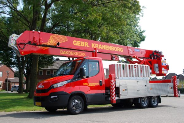 Klaas K27-32TSR BE-Kraan voor Gebr. Kranenborg