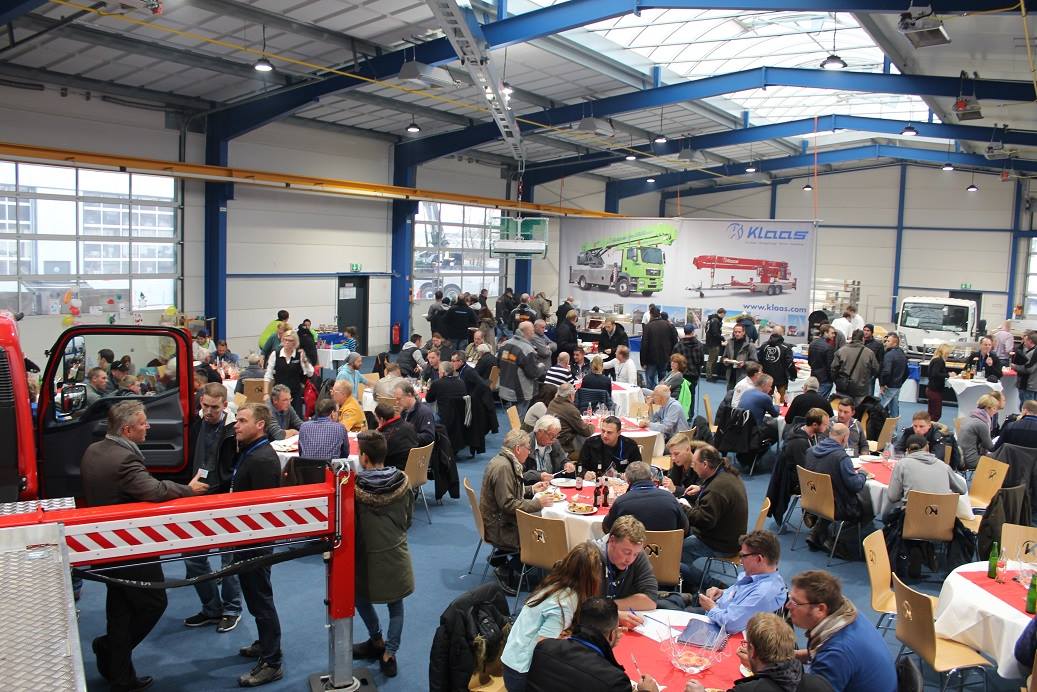 Zaterdag 18 november Fabrieksbezoek Klaas!