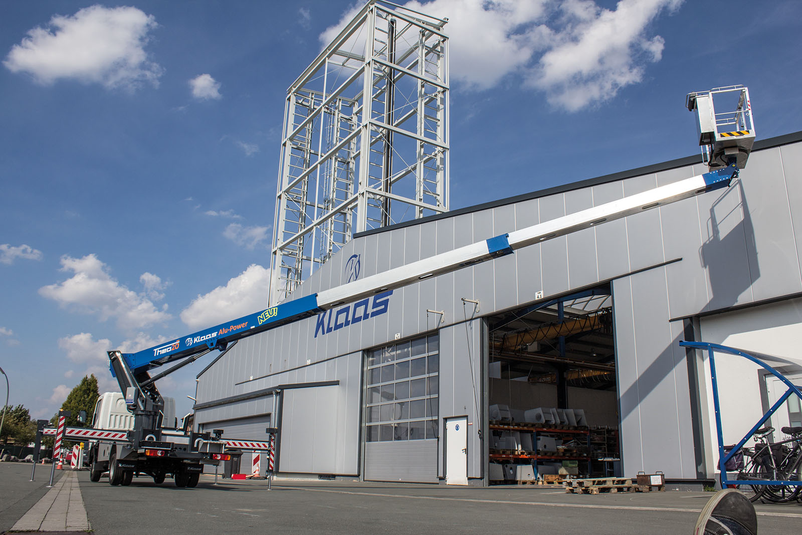 Introductie Klaas Theo20 Autohoogwerker