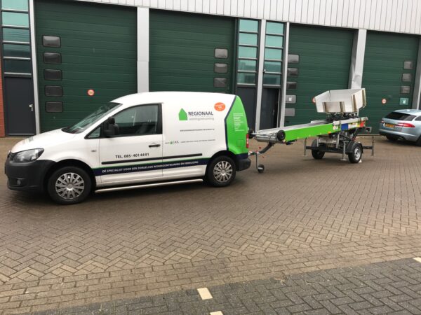 Paus Easy Verhuislift voor CVS Woningontruiming