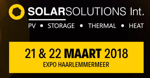 Solar Solutions 2018