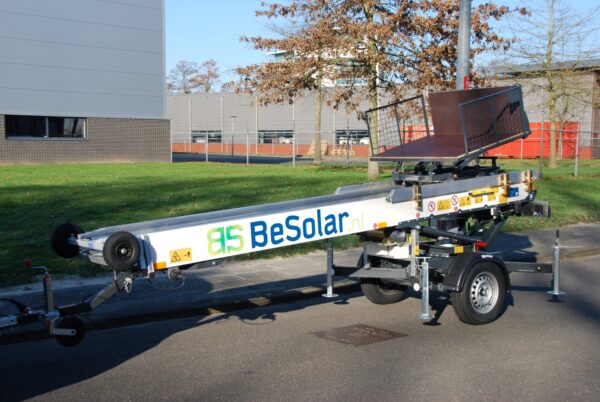 Paus Zonnepanelenlift voor BeSolar