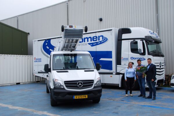 Paus 28WH-M City Floh voor Oomen Verhuizers