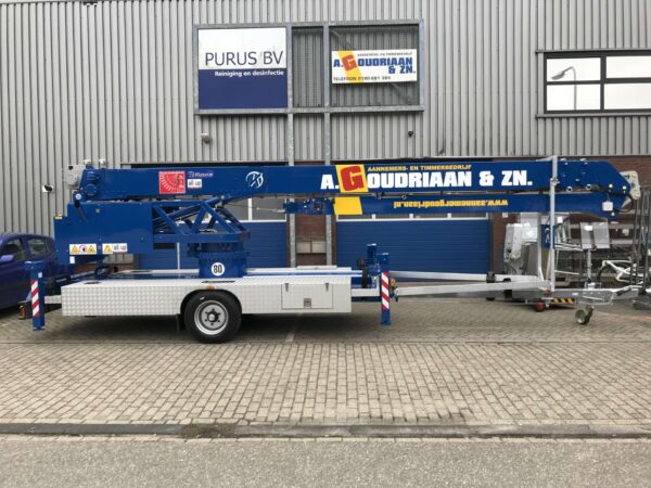 Klaas K23-33 TSR City voor A. Goudriaan en Zn. Timmer- en Aannemingsbedrijf