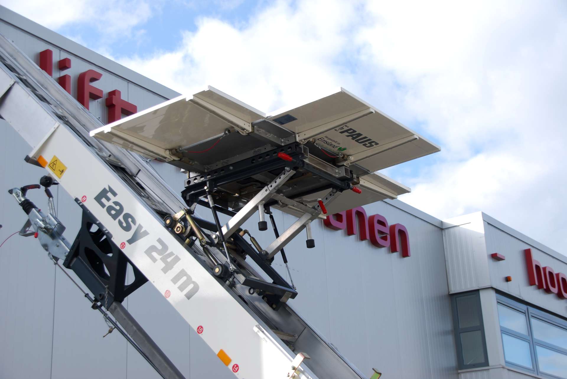 Paus Easy 24 Verhuislift