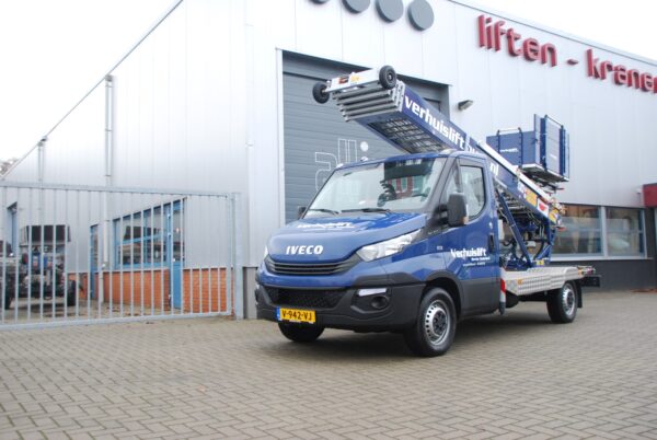 Verhuislift Service Nederland kiest opnieuw voor All-up