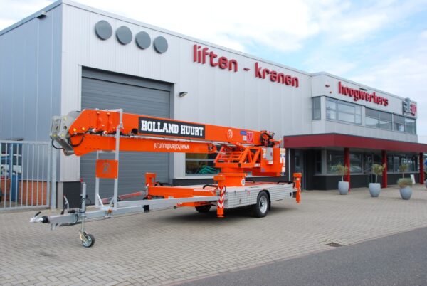 Holland Huurt kiest voor de Klaas K23-33TSR City