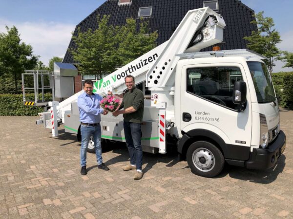 Klaas Theo 25 voor Van Voorthuizen Boom & Groenverzorging B.V.