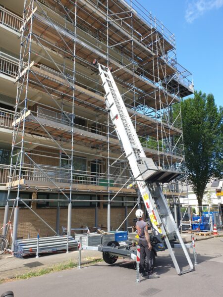 Levering binnen 48 uur voor D & N Works Steigerbouw