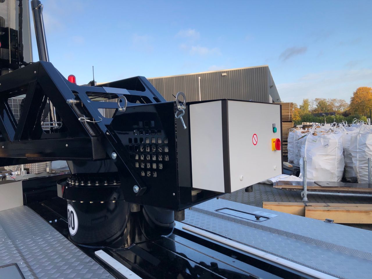 Klaas K400RHX voor V&S Authentiek Bouwen
