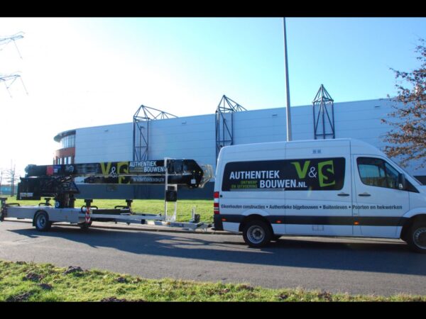 Klaas K400RHX voor V&S Authentiek Bouwen