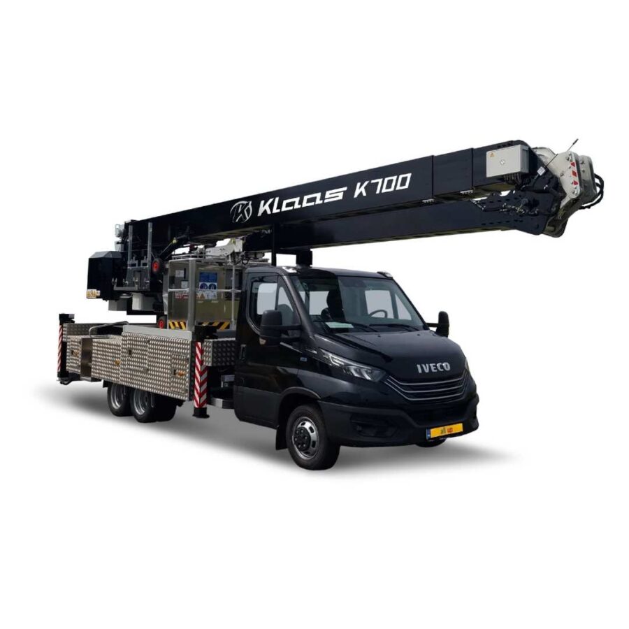 Klaas K700 BE-Kraan