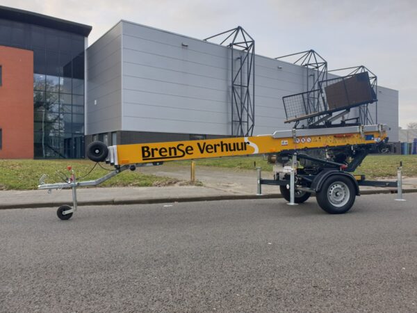 Paus Easy 18 meter ladderlift voor Brense Verhuur