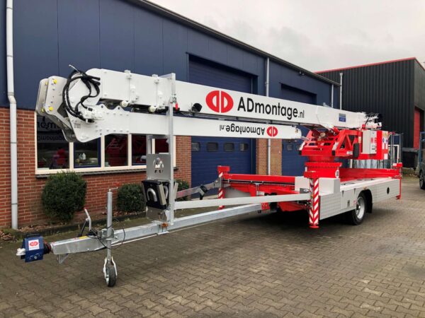 Klaas K400RSX voor AD Montage uit Ootmarsum