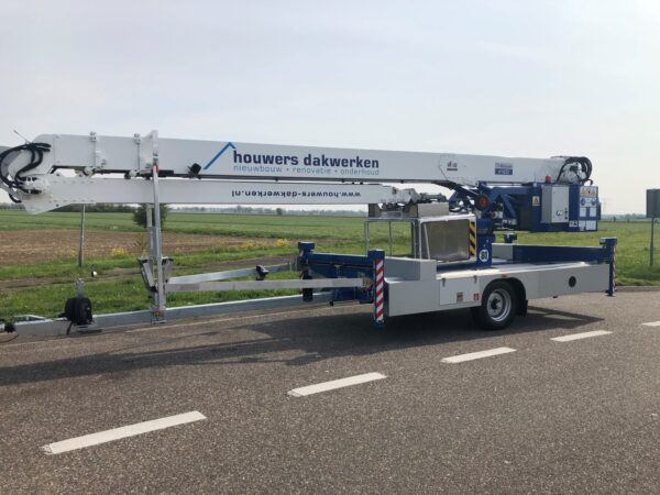 Klaas K400 RHX voor Houwers Dakwerken