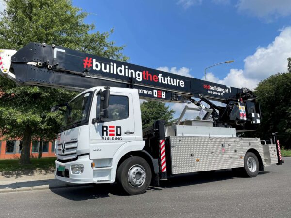 Krachtige Klaas K850RS voor Red Building