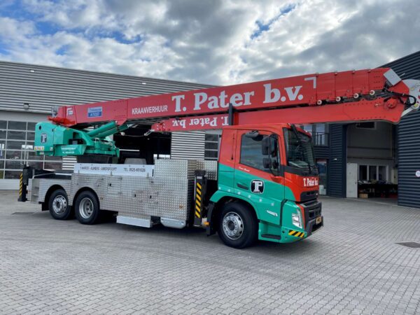 All-up levert nieuwste Klaas K1100 RHX autokraan aan Kraanverhuur T.Pater B.V uit ‘t Harde