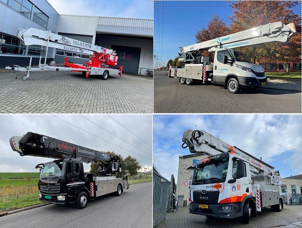 Recent geleverde hijskranen door All-up