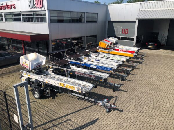 Recent geleverde ladderliften door All-up
