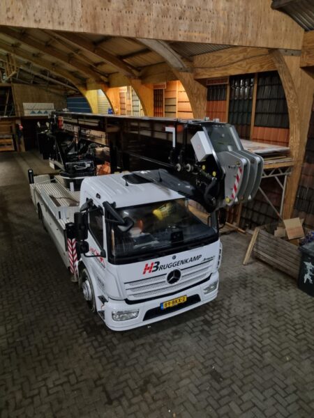 Klaas K850 RS Voor Hamminga Bruggenkamp