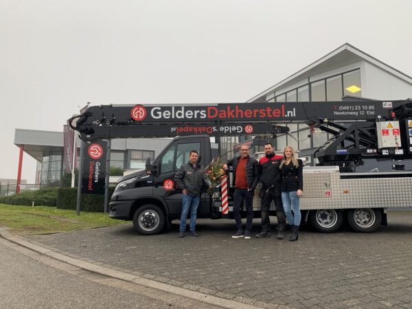 Klaas K700RSX voor Dakherstel