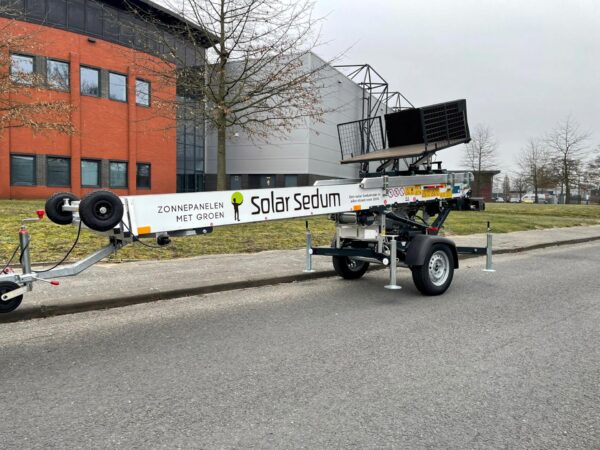 Zelfstandigheid voor Solar Sedum te Amsterdam