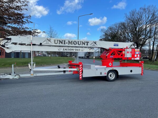 Klaas K400RSX voor UNI-MOUNT