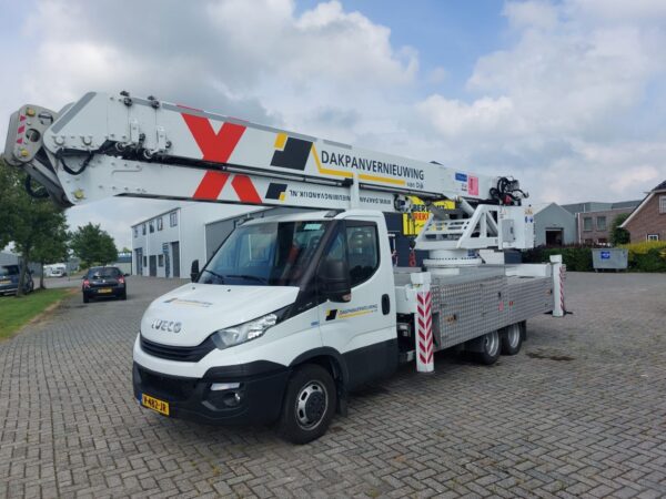 Uitbreiding voor dakpanvernieuwing van Dijk