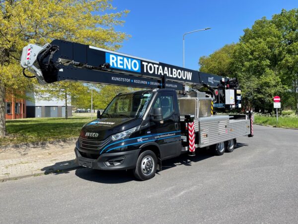 Klaas K700RSX BE Kraan voor Reno Totaalbouw