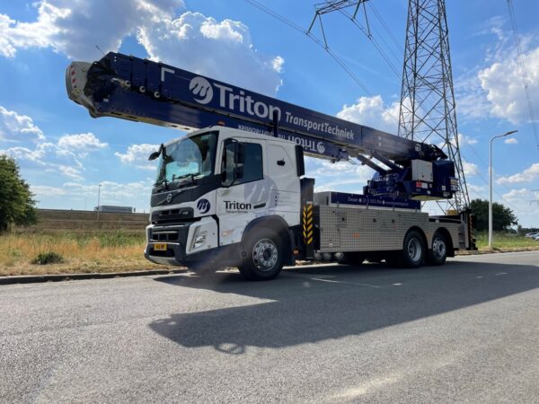 Klaas K1003RHX voor Triton Transport Techniek B.V.