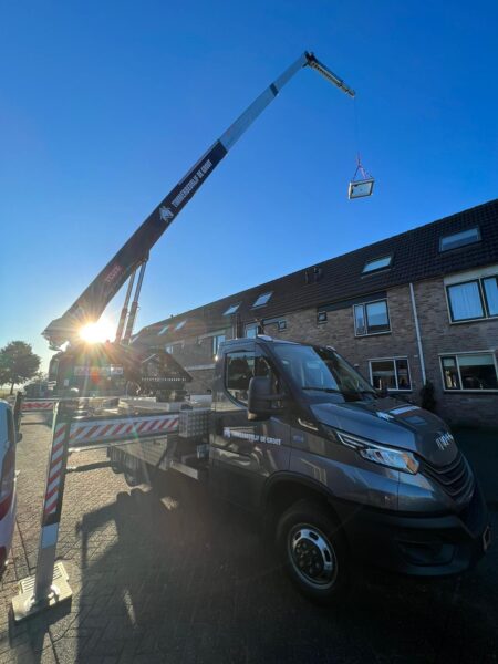 Klaas K700RSX voor Velux montagepartner Timmerbedrijf de Groot