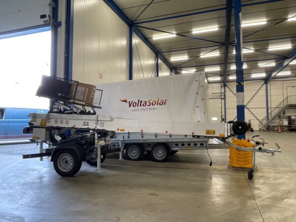 5x Paus Easy voor Volta Solar
