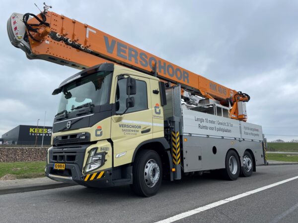 Primeur voor Verschoor Kranen & Transport