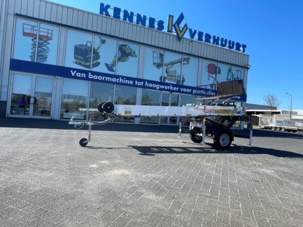 5e Paus Easy voor Kennes Verhuurt