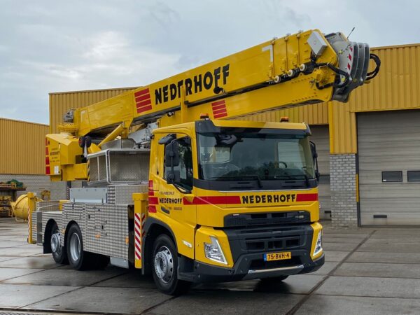 Klaas K950 voor Kraanbedrijf Nederhoff