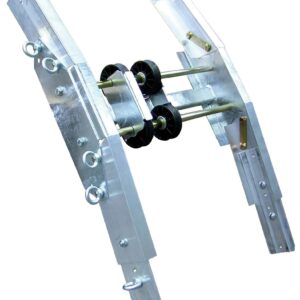 Productfoto van een Knikstuk voor een ladderlift