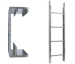 Ladderdeel 250 kg 2 meter