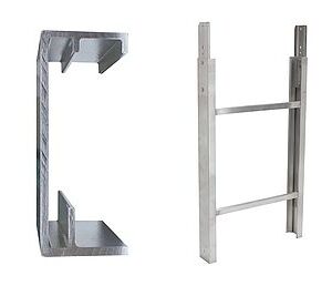 Ladderdeel 250 kg 1 meter