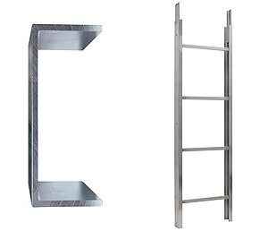 Ladderdeel 200 kg 2 meter