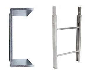 Product foto van een ladderdeel