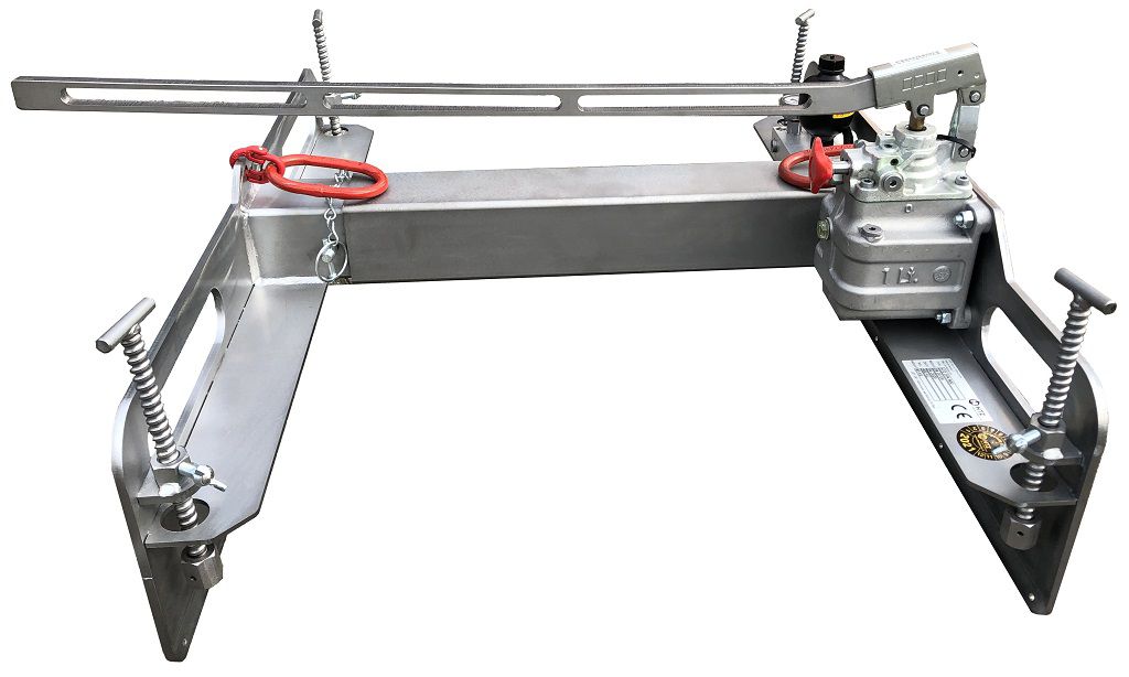 Dakplatenklem HTZ dpk 800