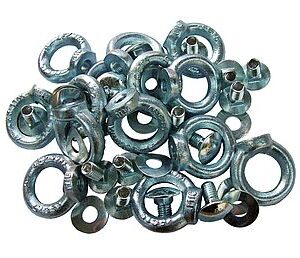 Set oogmoer + bout (10 stuks)