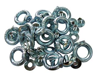 Set oogmoer + bout (10 stuks)