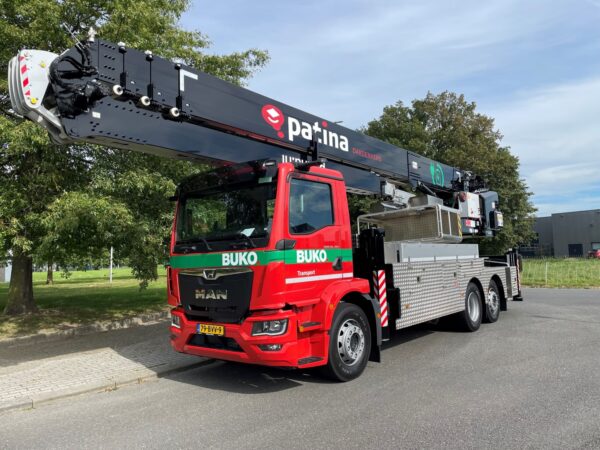 Klaas K1003RHX kraan voor BUKO uit Beverwijk